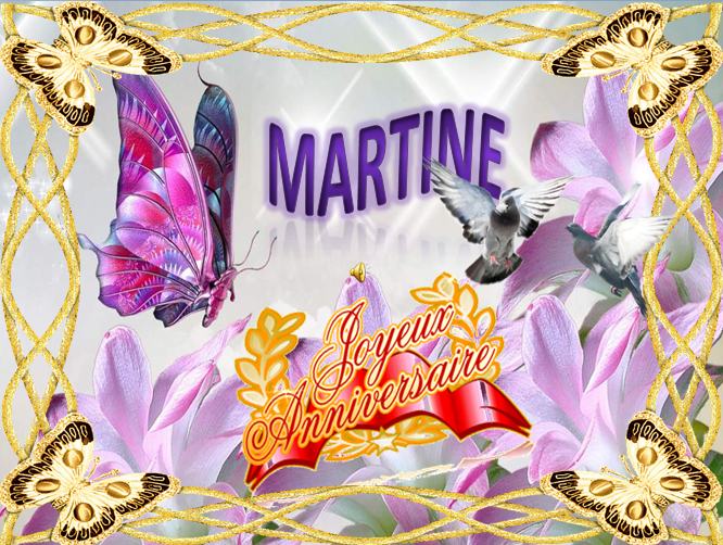 Résultat de recherche d'images pour "Bon anniversaire martine"