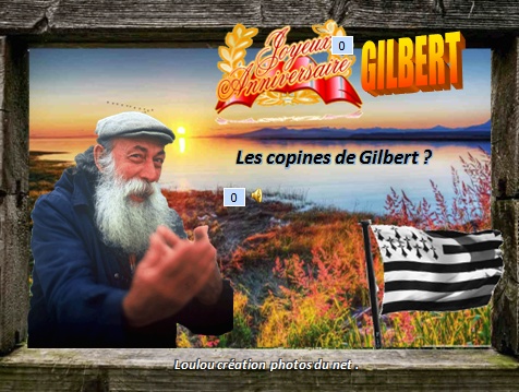 Joyeux Anniversaire Gilbert Doremi Le Breton