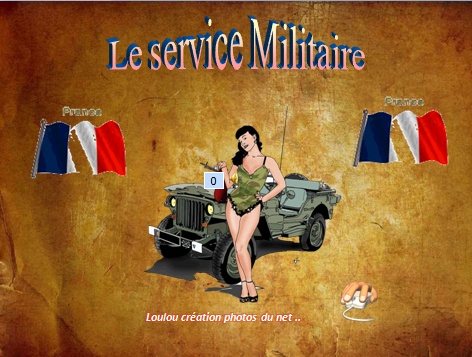 Le Service Militaire Humour