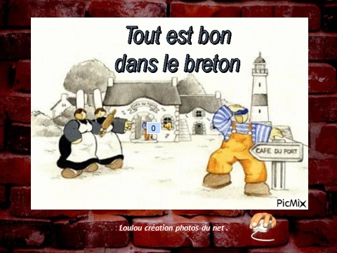 Humour Tout Est Bon Dans Le Breton