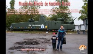 Musée des blindés Koubinka Russie